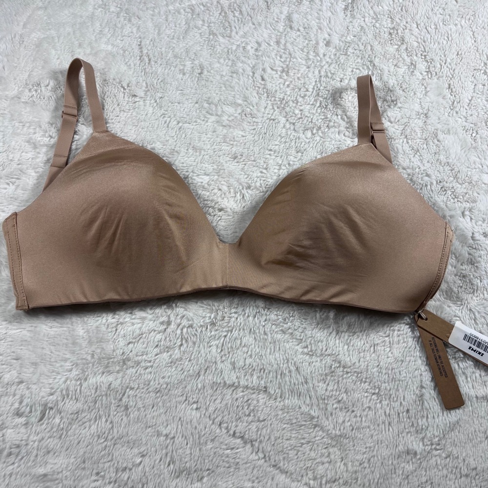 Skims Body Lightly Lined Bra Clay Wireless Size 32DDDD BR-WRL-1889 New With Tags